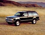 Chevrolet S-10 Blazer 5-Door 1990 года
